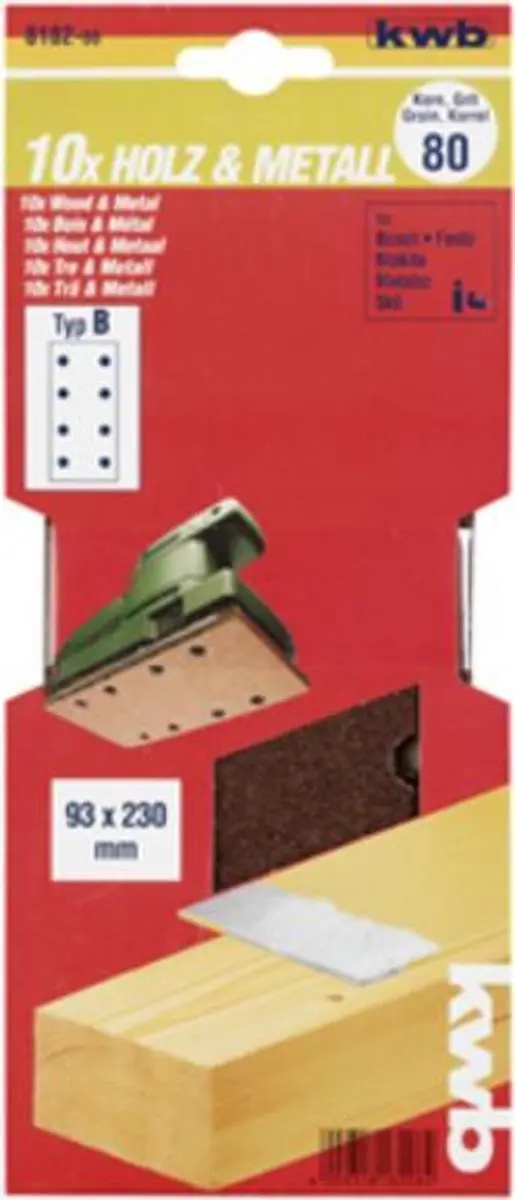 KWB Schuurstrook 180