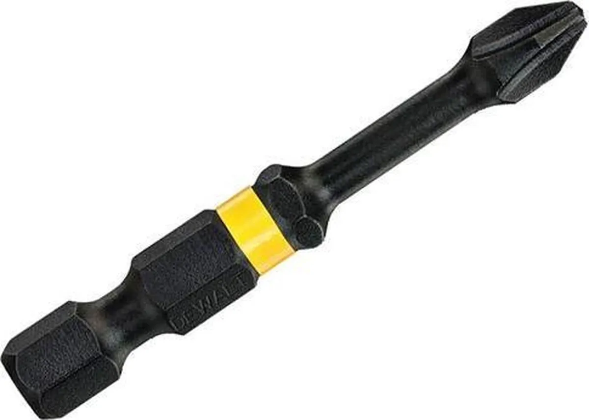 DeWalt DT7997T Extreme Impact Torsion Schroefbits PH1 50mm - 5 Stuks