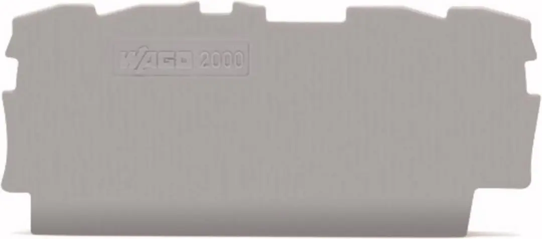 WAGO 2000-1491 Klemmenblok - 25 Stuks - Grijs - afbeelding 6 van 6