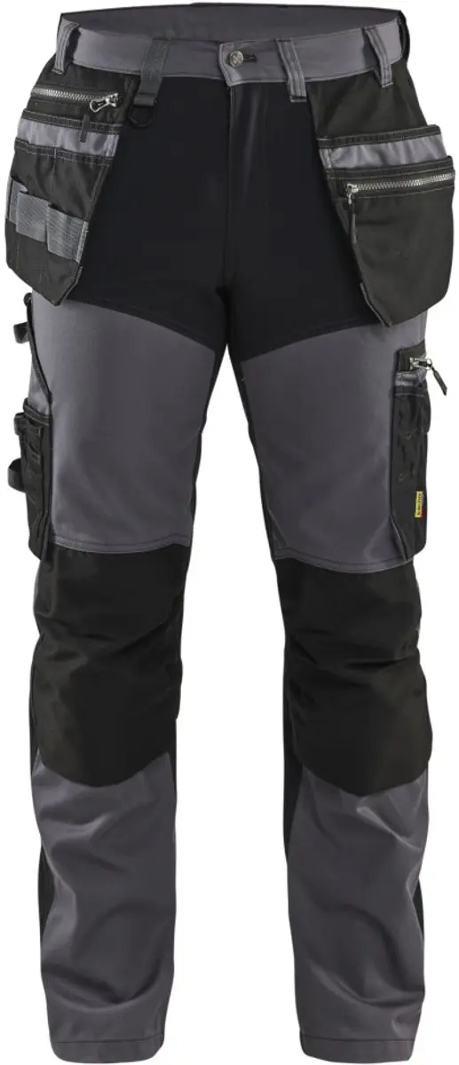 Blåkläder Werkbroek C60 Medium Grijs/Zwart