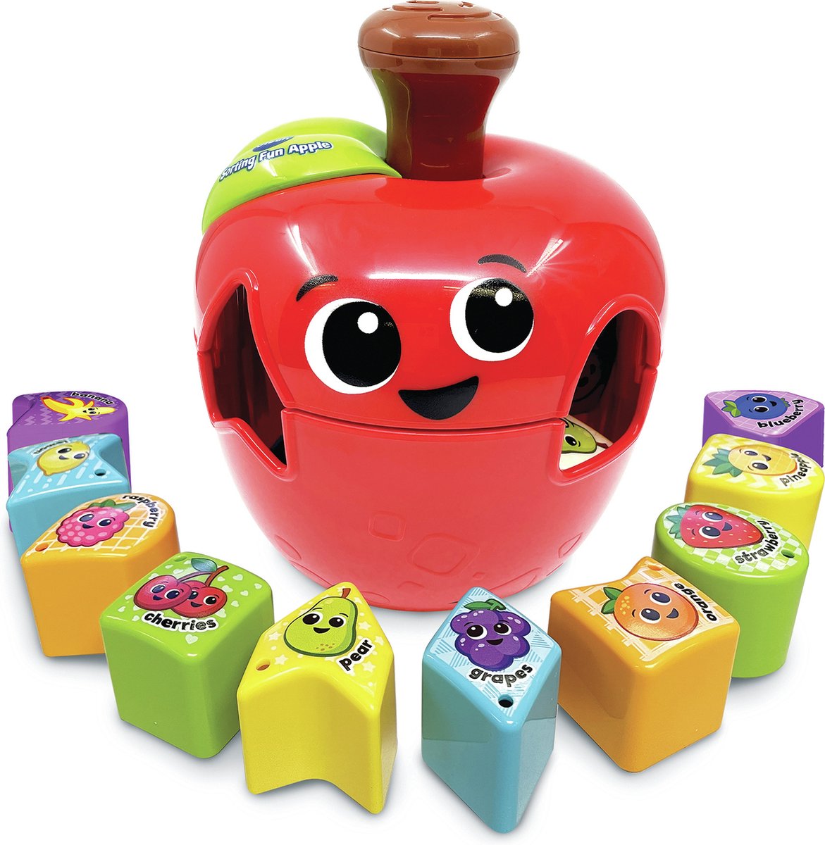 VTech Play Green TOURNI POMME DES FORMES (PLASTIQUE REUTILISE)