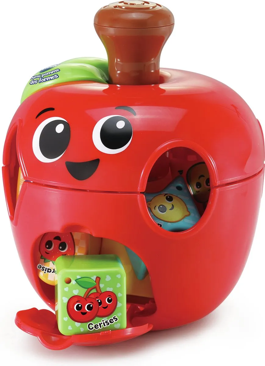 VTech Play Green Tournipomme Des Formes - Rood