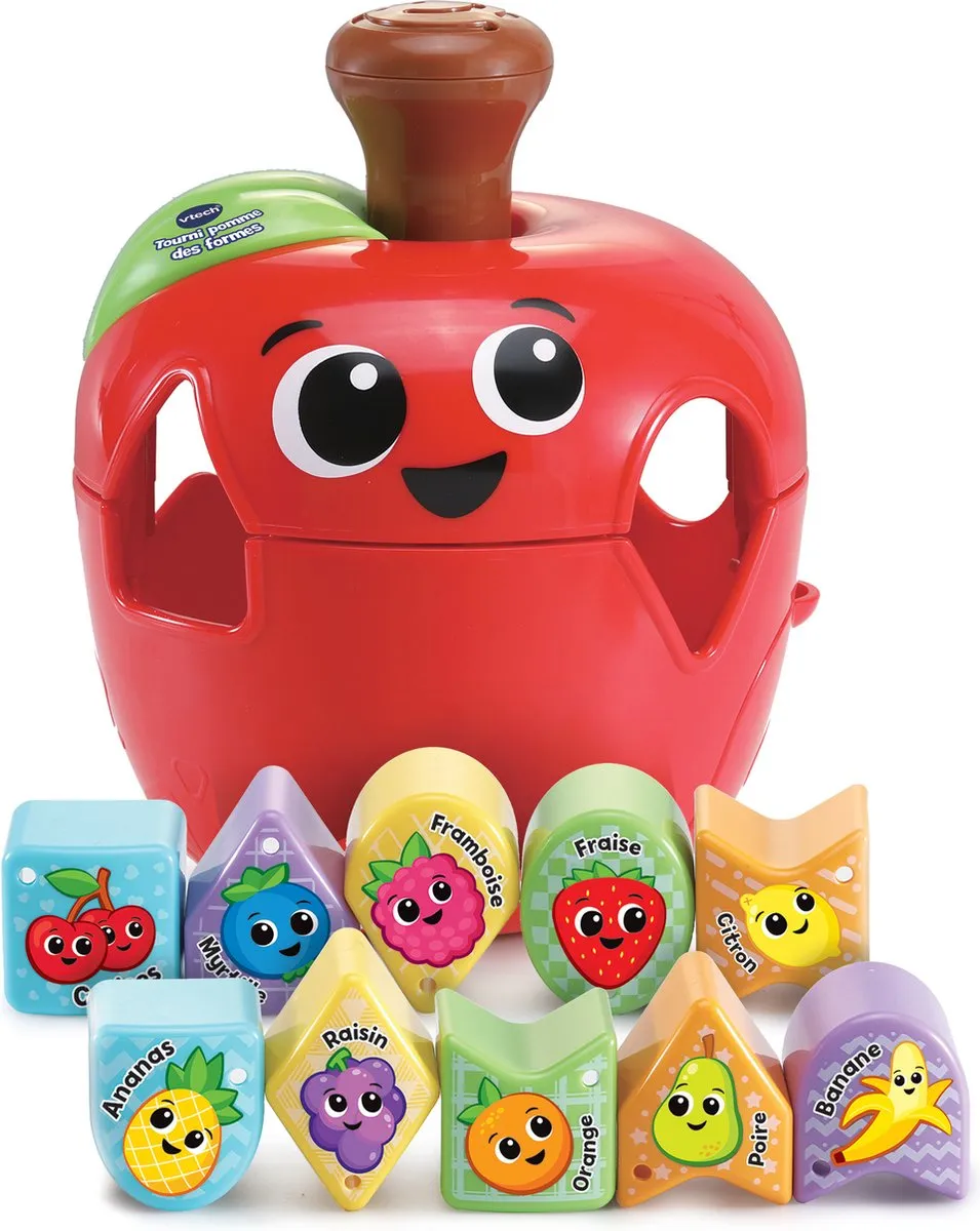 VTech Play Green Tournipomme Des Formes