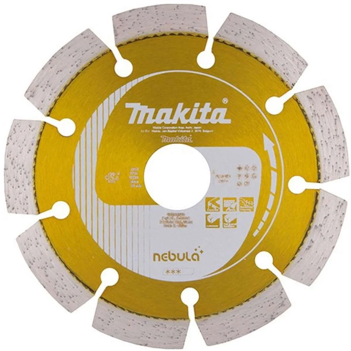 Makita B-54003 Diamantschijf 150x22,23x2,0mm - Oranje