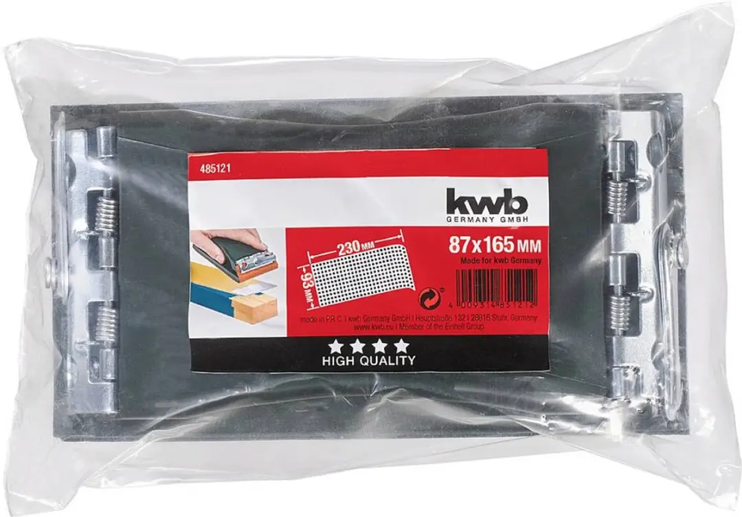 KWB 485121 Handschuurmachine - 1 Stuk