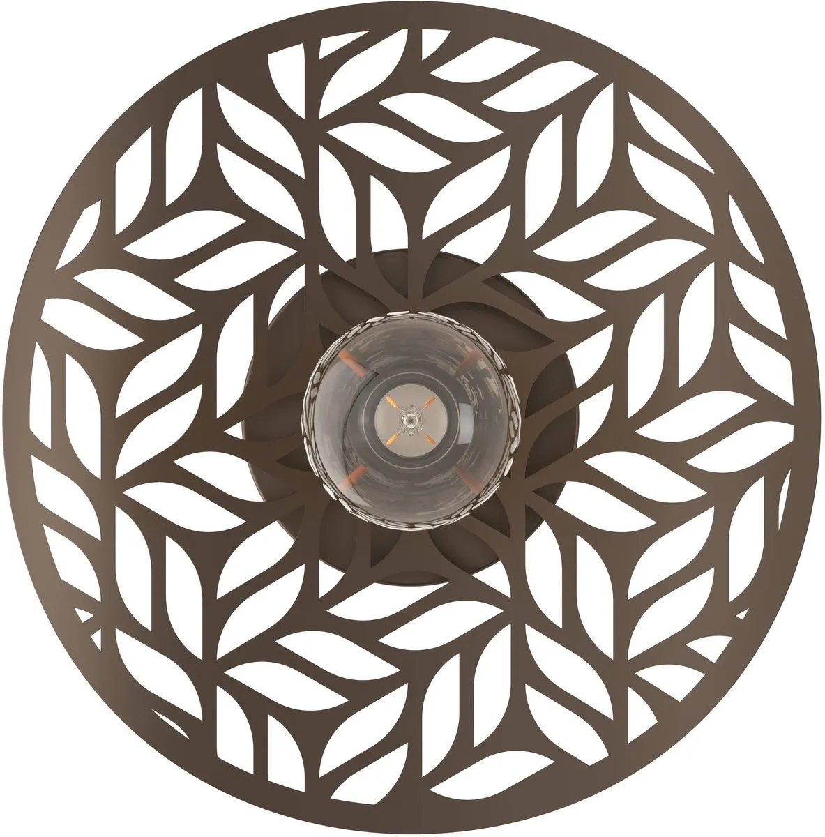 Eglo Swaby Wandlamp E27 60W - Brons