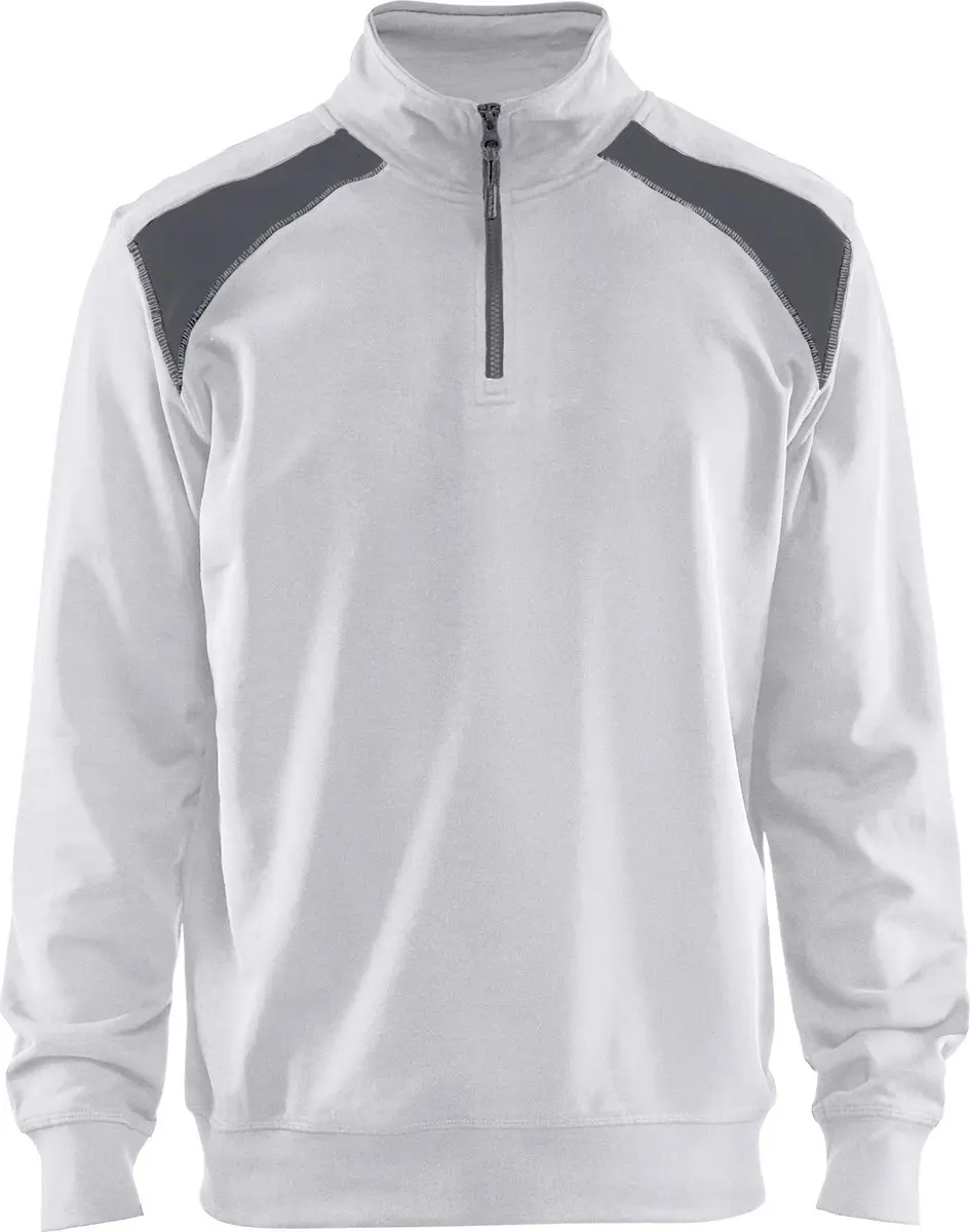 Blåkläder Sweatshirt 3353-1158 - Zwart/Medium grijs - 4XL