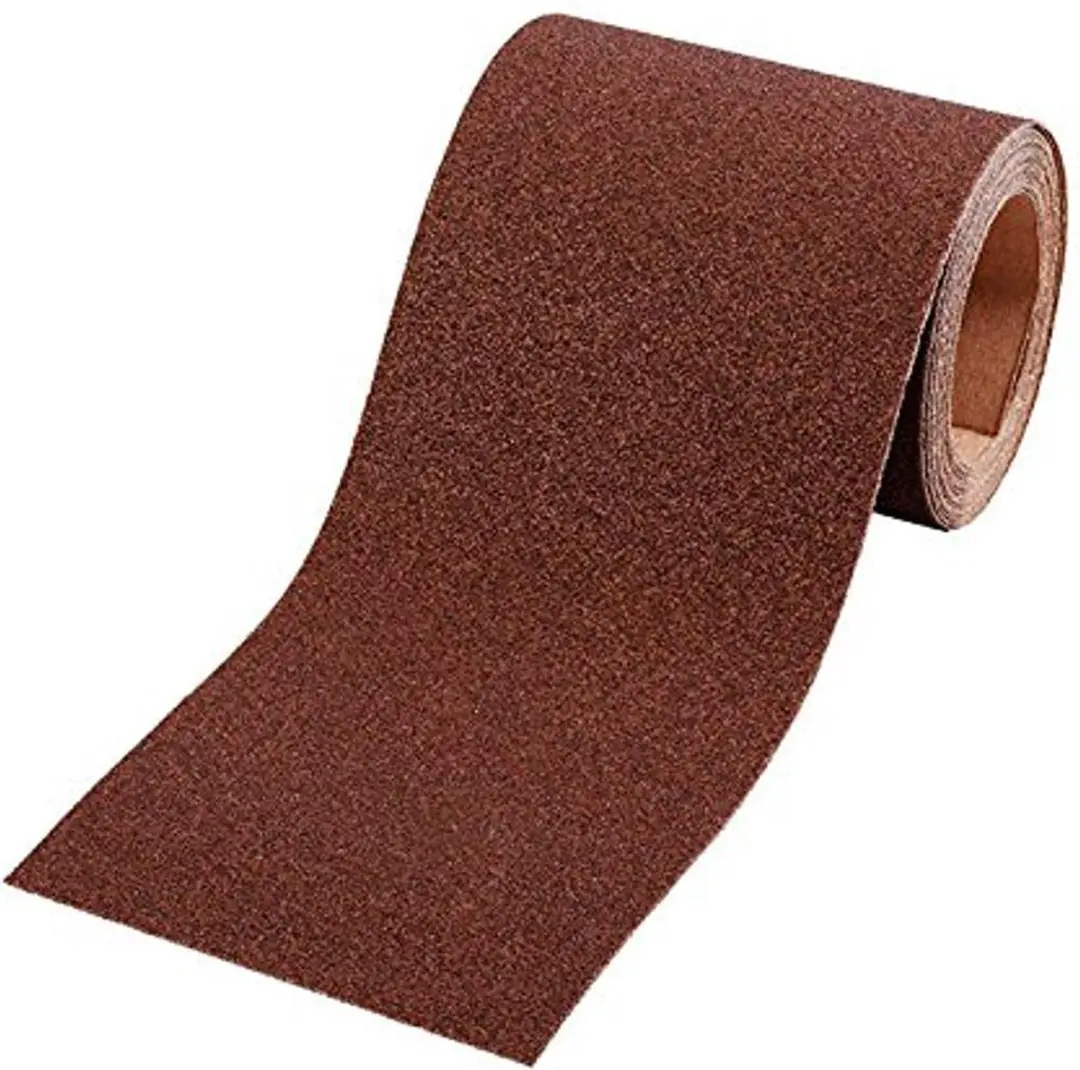KWB Schuurpapierrol K-120 93mm x 5m - Metaal/Hout