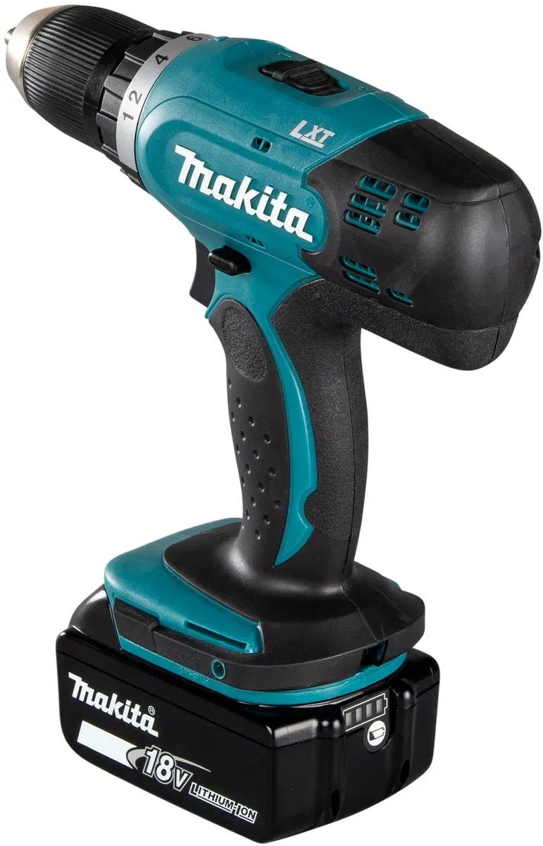 Makita DDF453RFE3 Accuboormachine 18V - 3x 3.0Ah accu's - 2 snelheden