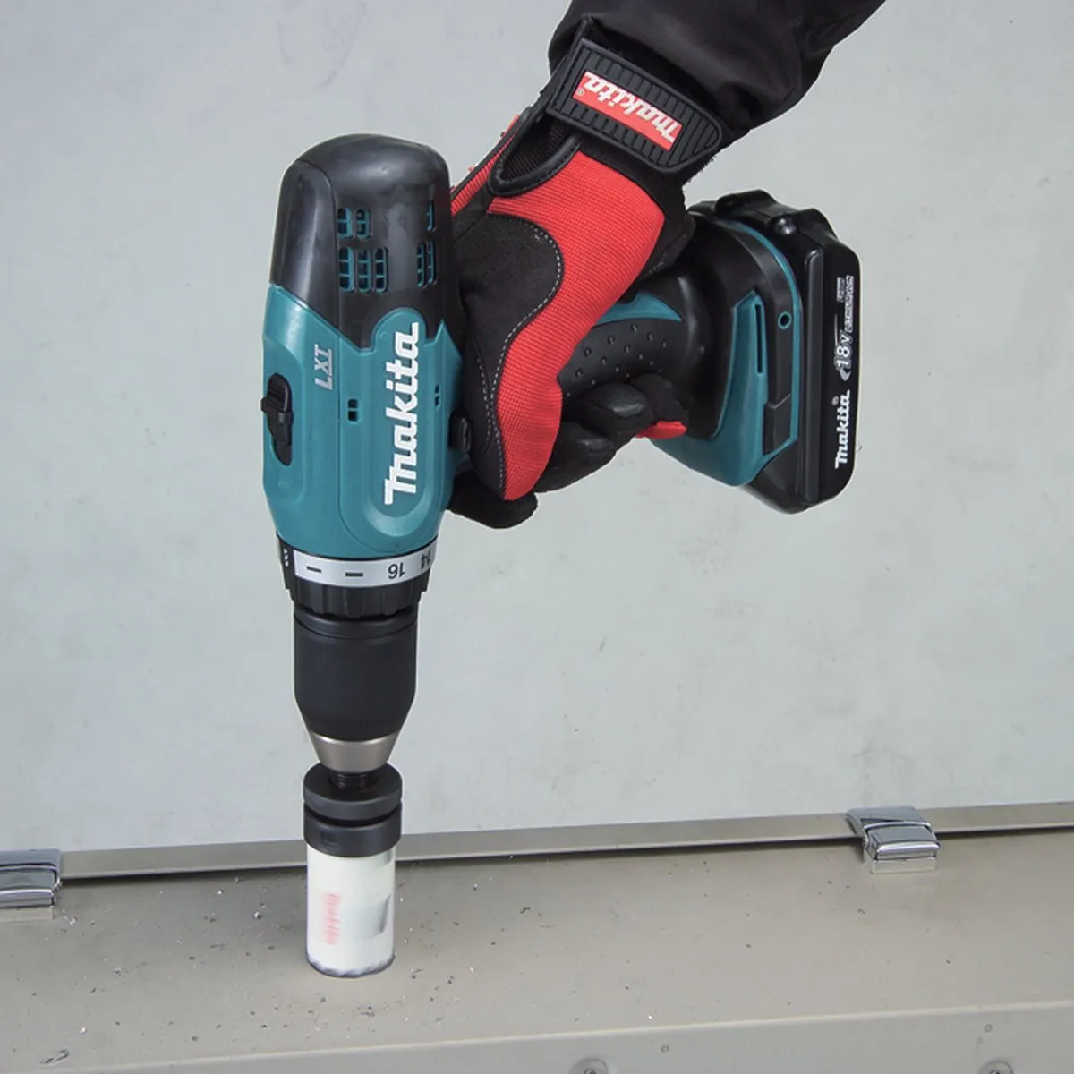 Makita DDF453RFE3 Accuboormachine 18V - 3x 3.0Ah accu's - 2 snelheden