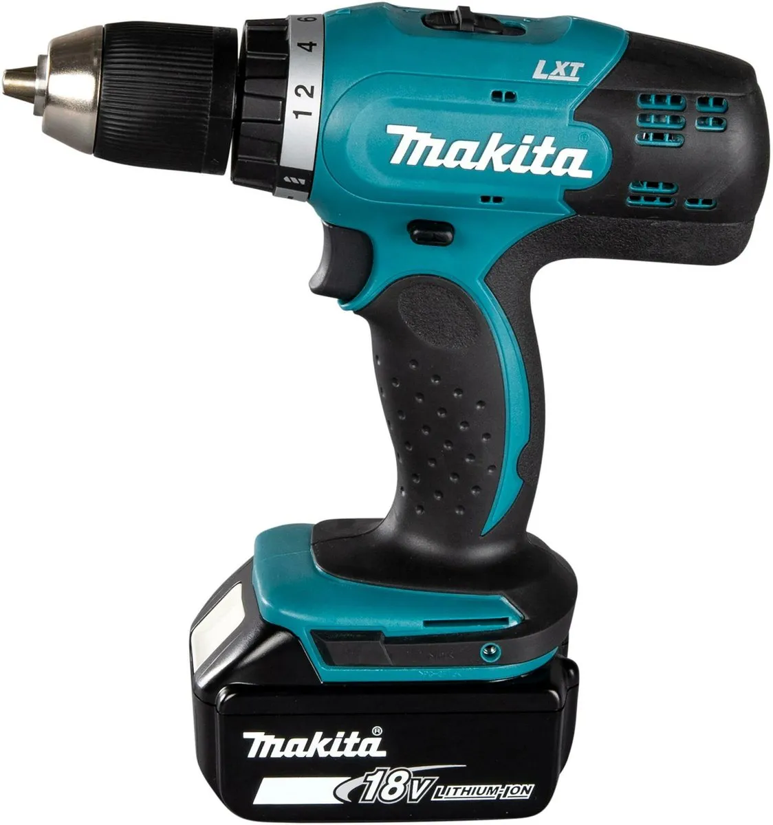 Makita DDF453RFE3 Accuboormachine 18V - 3x 3.0Ah accu's - 2 snelheden - afbeelding 6 van 6