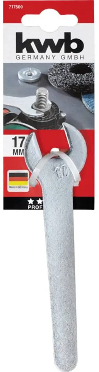 KWB Steeksleutel 17mm - Agresso-Flex