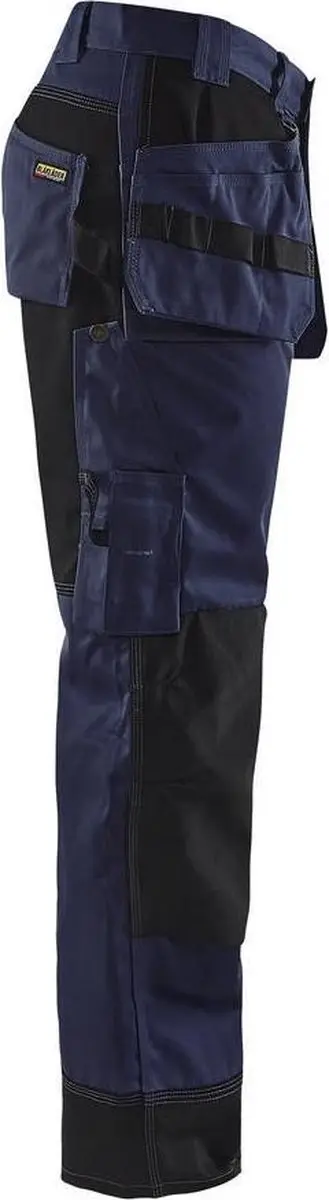 Blåkläder Werkbroek 1503-1860 - 44 Marineblauw/Zwart