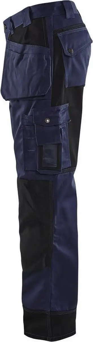 Blåkläder Werkbroek 1503-1860 - 44 Marineblauw/Zwart - afbeelding 6 van 6
