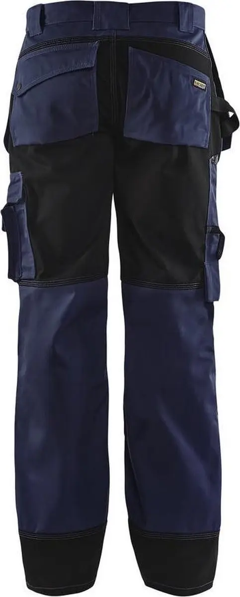 Blåkläder Werkbroek 1503-1860 - 44 Marineblauw/Zwart