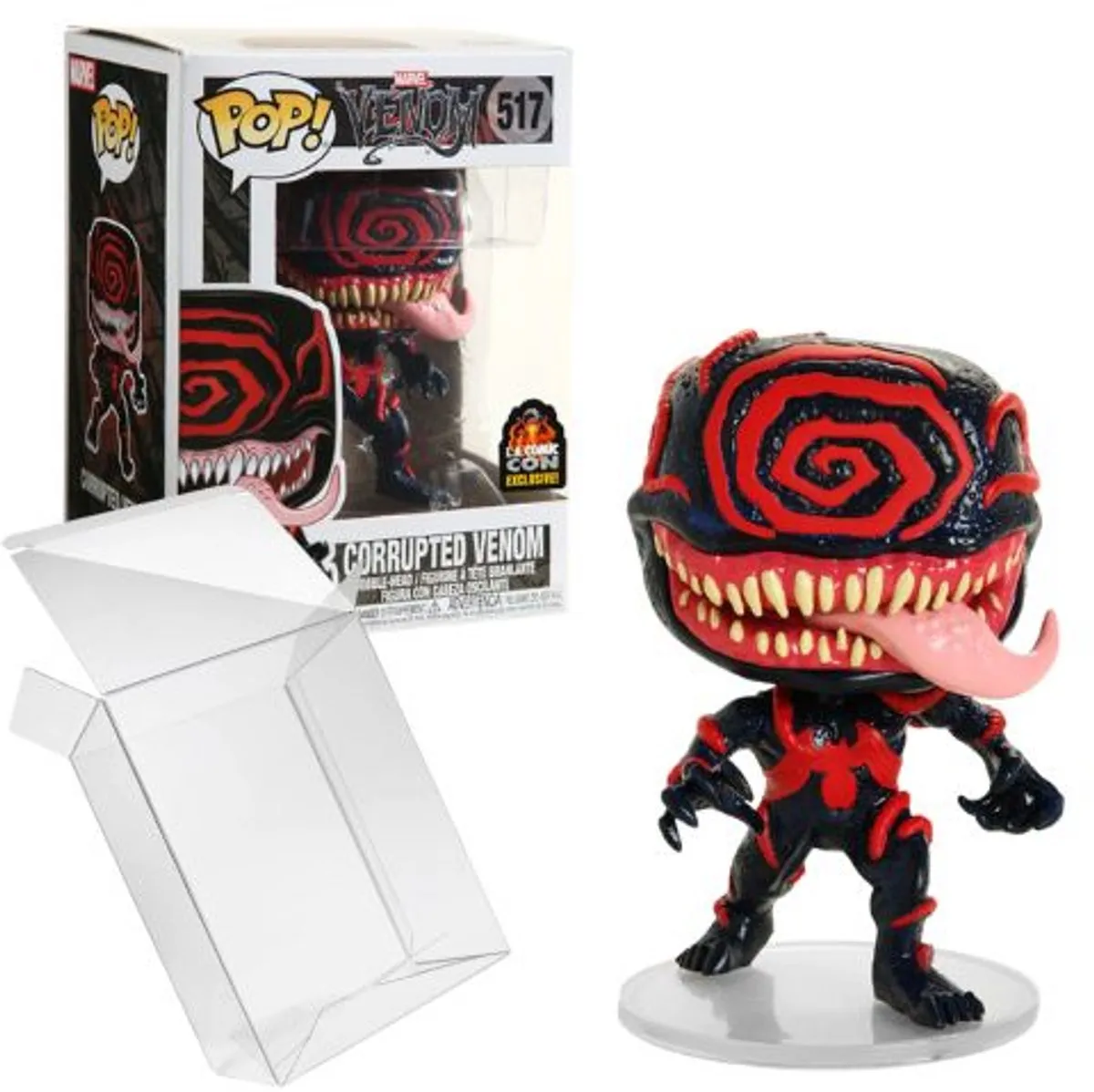 Funko Pop! Marvel Corrupted Venom 517 - Multicolor
