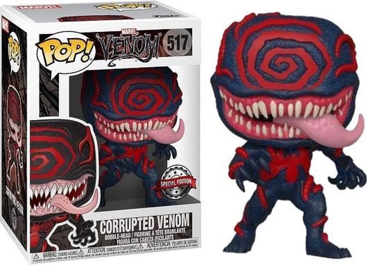 Funko Pop! Marvel Corrupted Venom 517