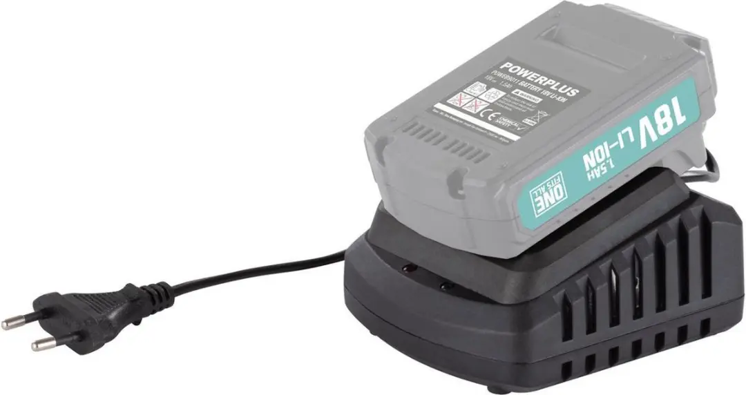 Powerplus POWEB9051 Acculader 18V - 1,8m