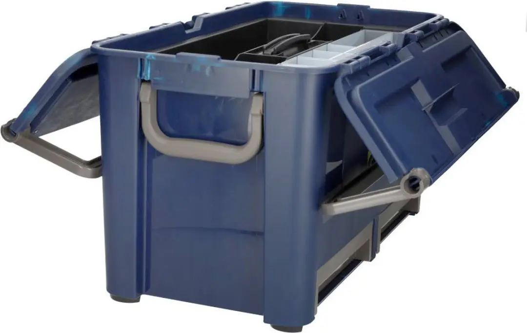 Raaco COMPACT 47 Opbergkist - Blauw - 8 Stuks