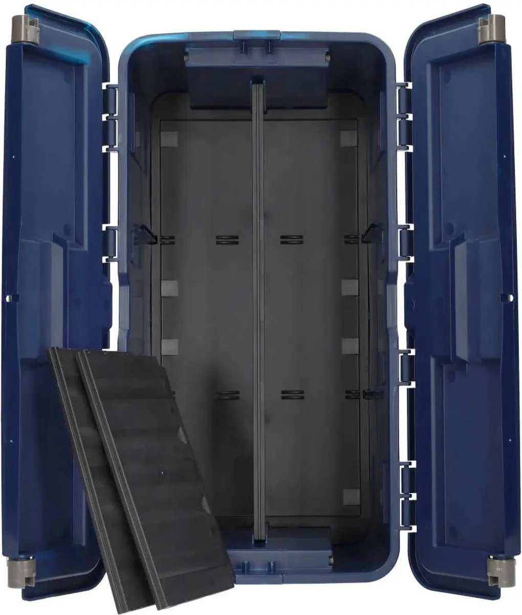 Raaco COMPACT 47 Opbergkist - Blauw - 8 Stuks - afbeelding 6 van 6