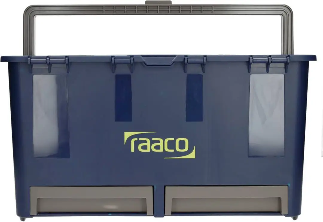 Raaco COMPACT 47 Opbergkist - Blauw - 8 Stuks