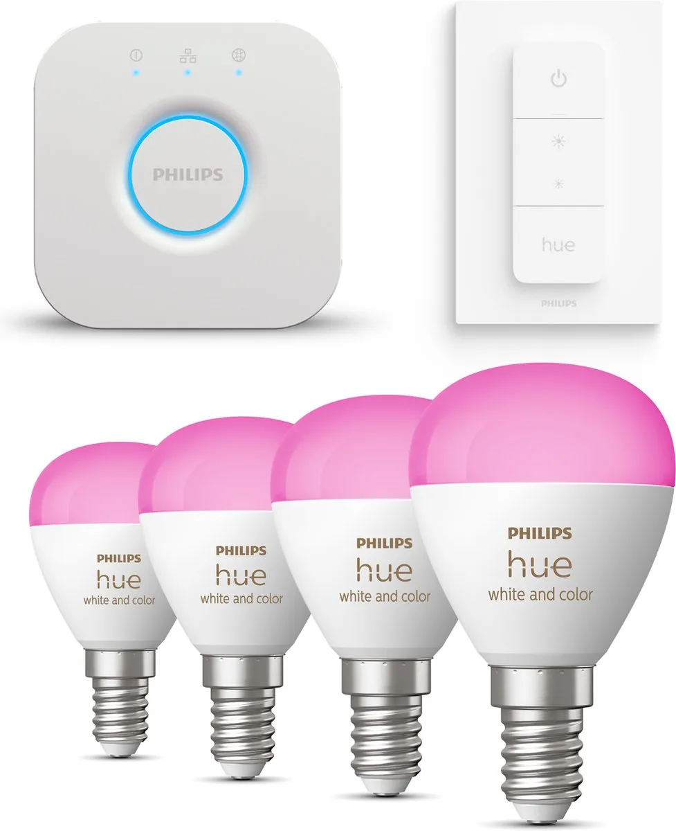 Philips Hue Starterspakket E14