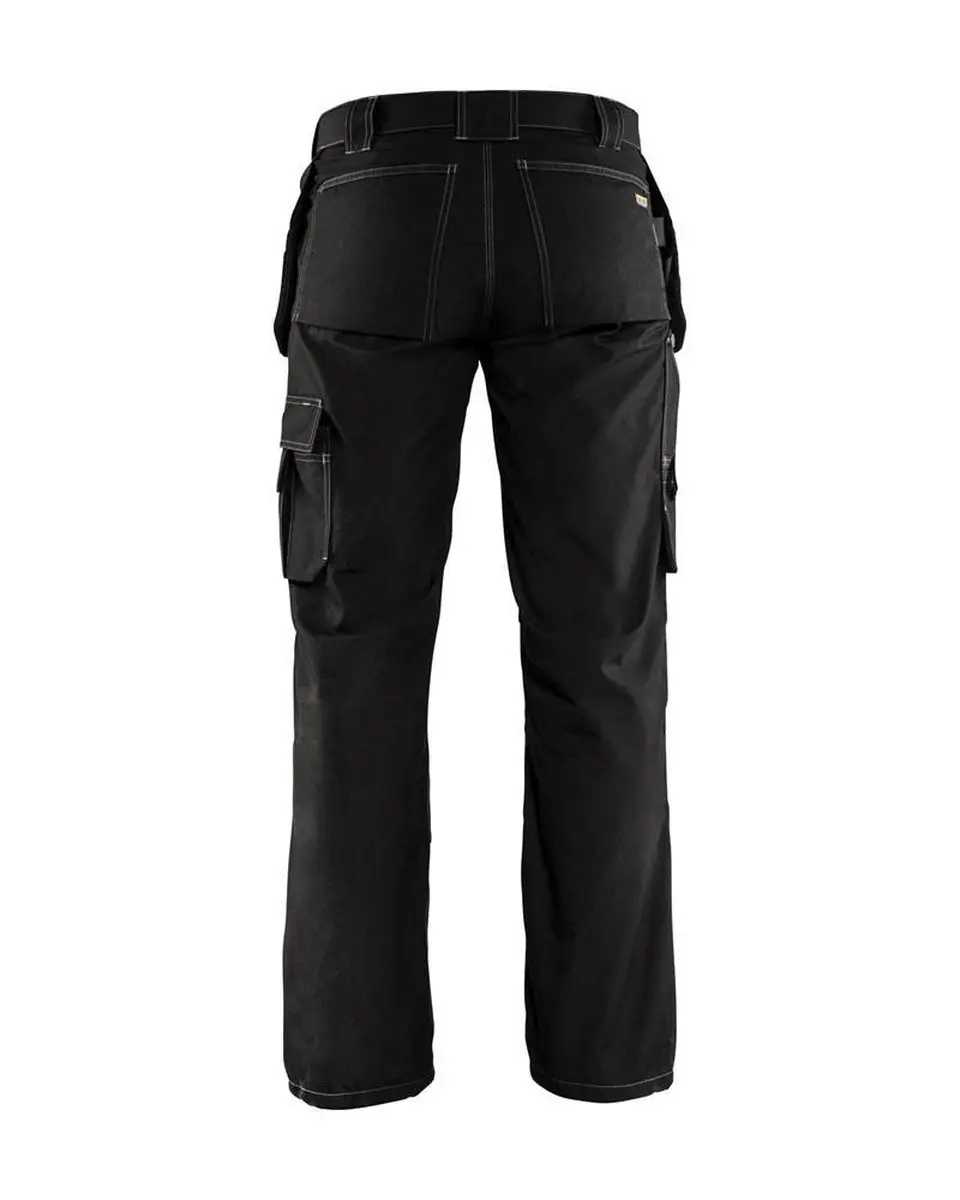Blåkläder Werkbroek 156 Lichtgewicht - Donkergrijs/Zwart - afbeelding 6 van 6