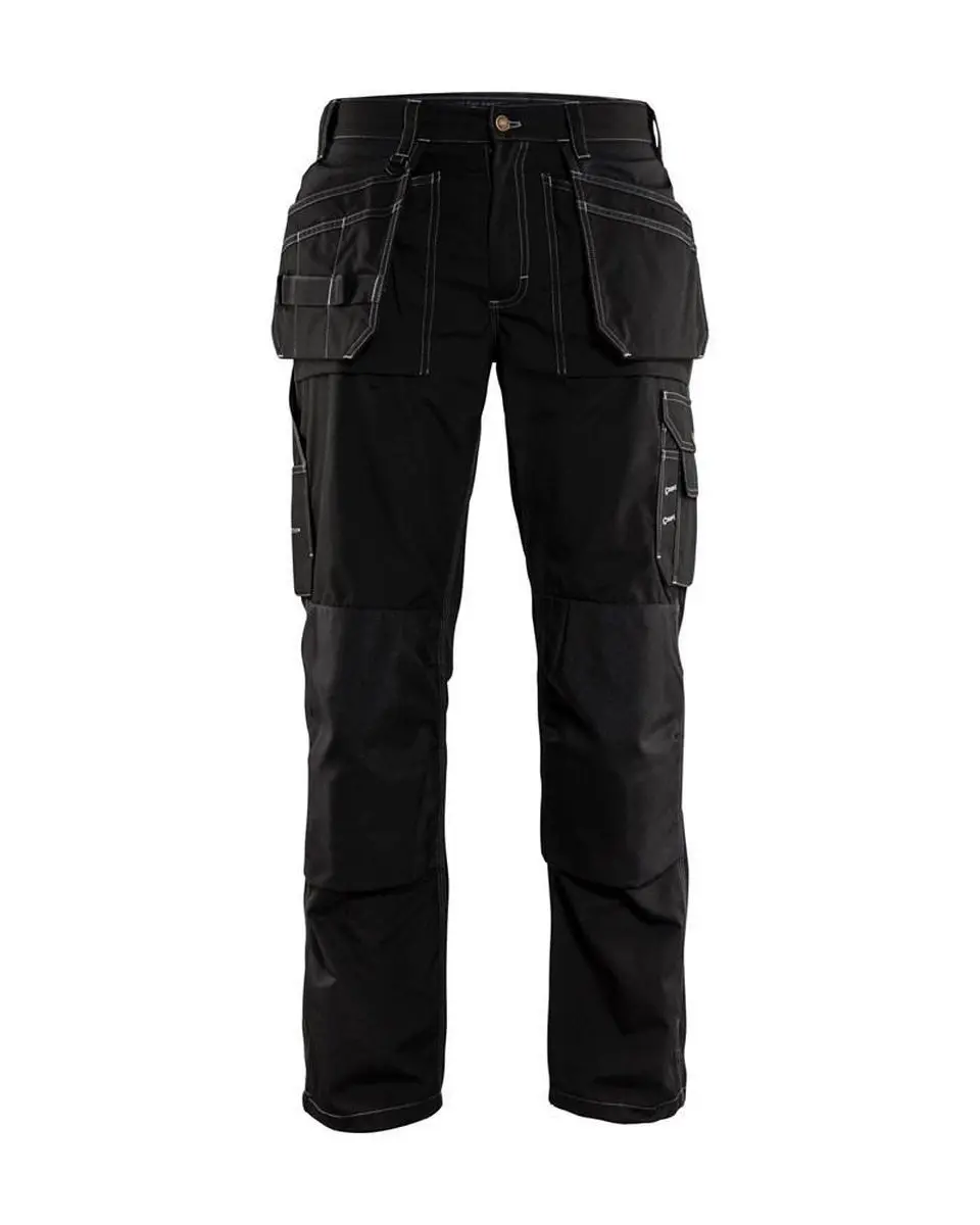 Blåkläder Werkbroek 156 Lichtgewicht - Donkergrijs/Zwart