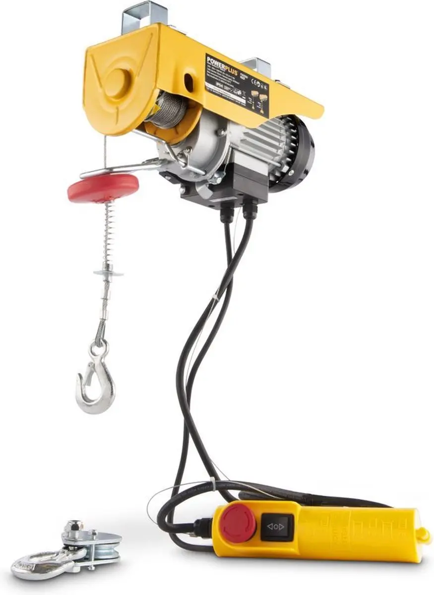 Powerplus POWX900 Elektrische Kabeltakel 500W