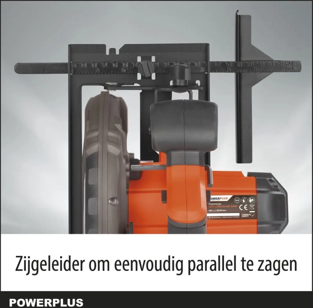 Powerplus Dual Power POWDP25230 Cirkelzaag - Ø185mm