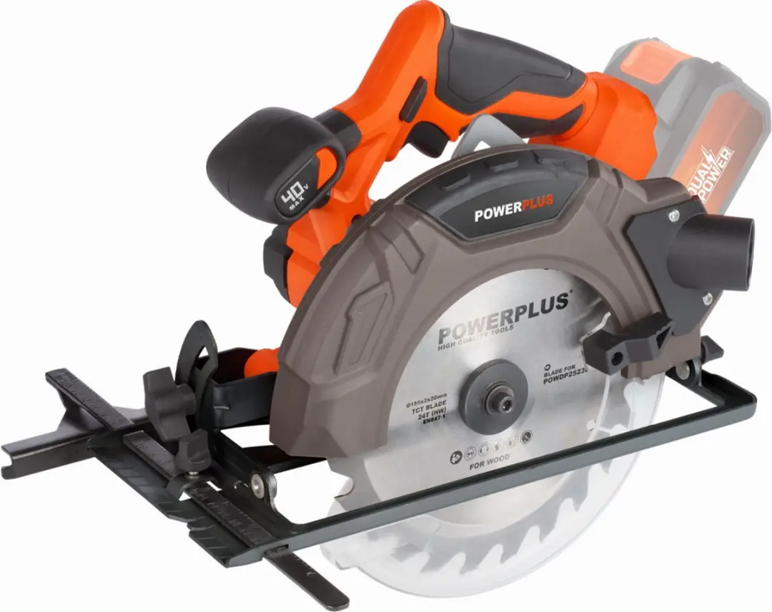 Powerplus Dual Power POWDP25230 Cirkelzaag - Ø185mm