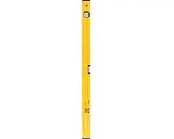 KWB Waterpas Aluminium 80cm 0,5 mm/m - 2 Libellen