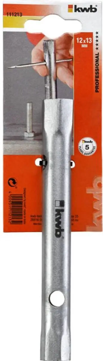 KWB Pijpsleutel 12x13mm