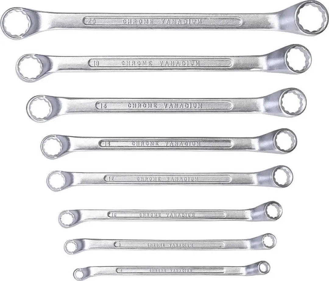 KWB Ringsleutelset 8-delig 6-7mm