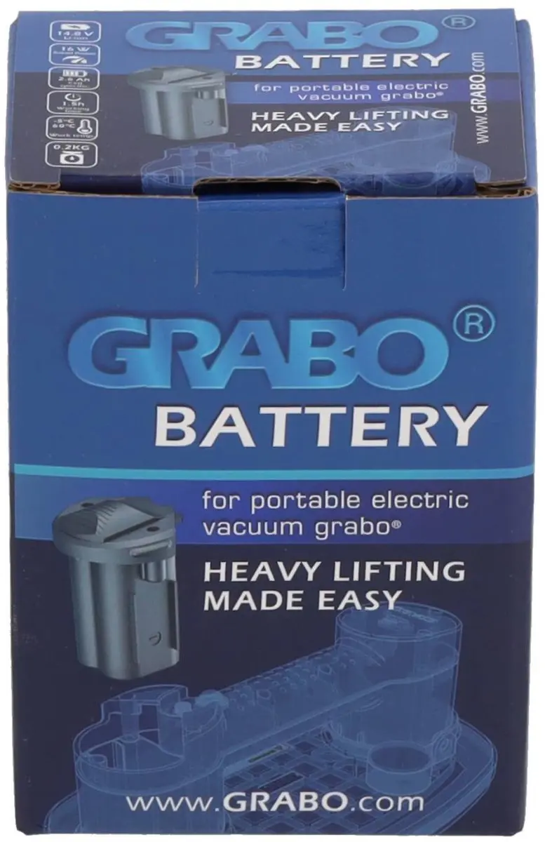 Grabo Accu 11001 2600mAh - 14,8V - Geschikt voor Plus/Pro