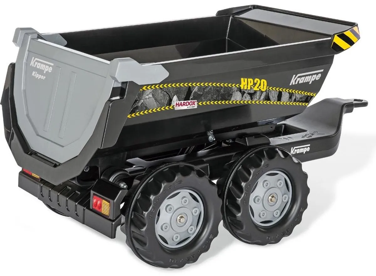 Rolly Toys RollyHalfpipe Krampe HP20 Trailer
