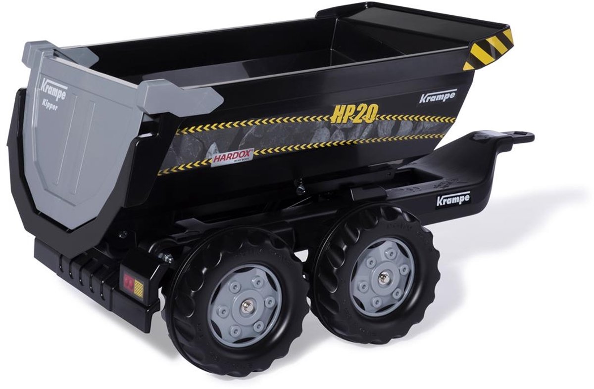 Rolly Toys 123261 RollyHalfpipe Krampe HP20 Trailer