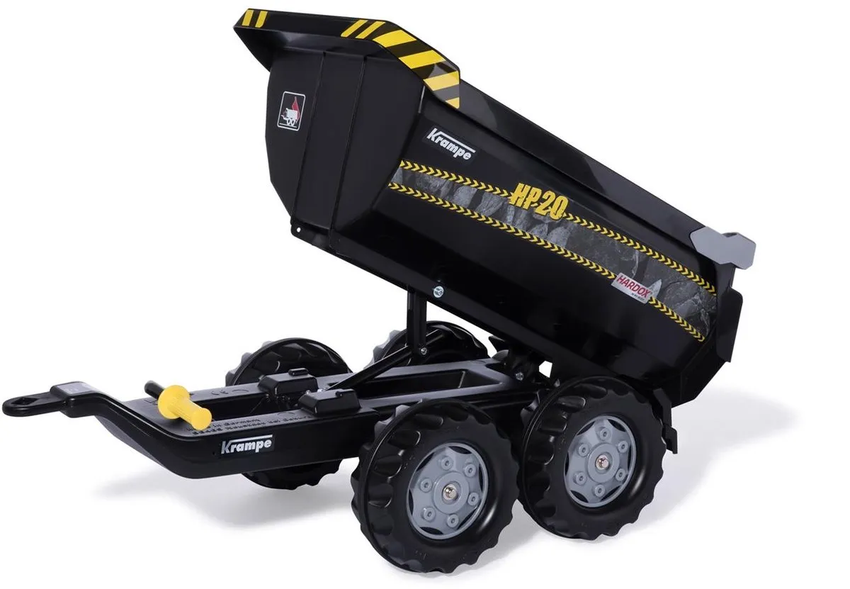Rolly Toys RollyHalfpipe Krampe HP20 Trailer