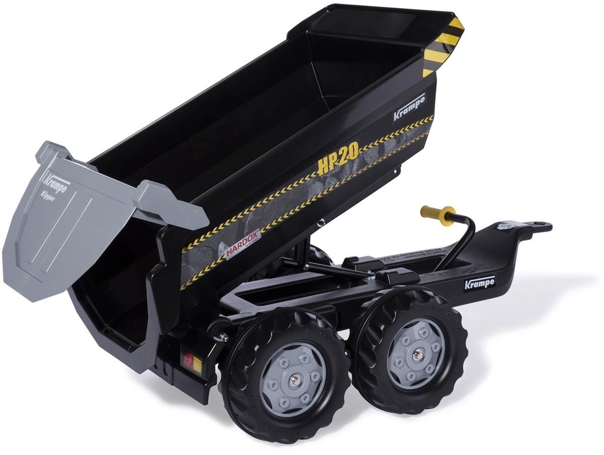 Rolly Toys 123261 RollyHalfpipe Krampe HP20 Trailer