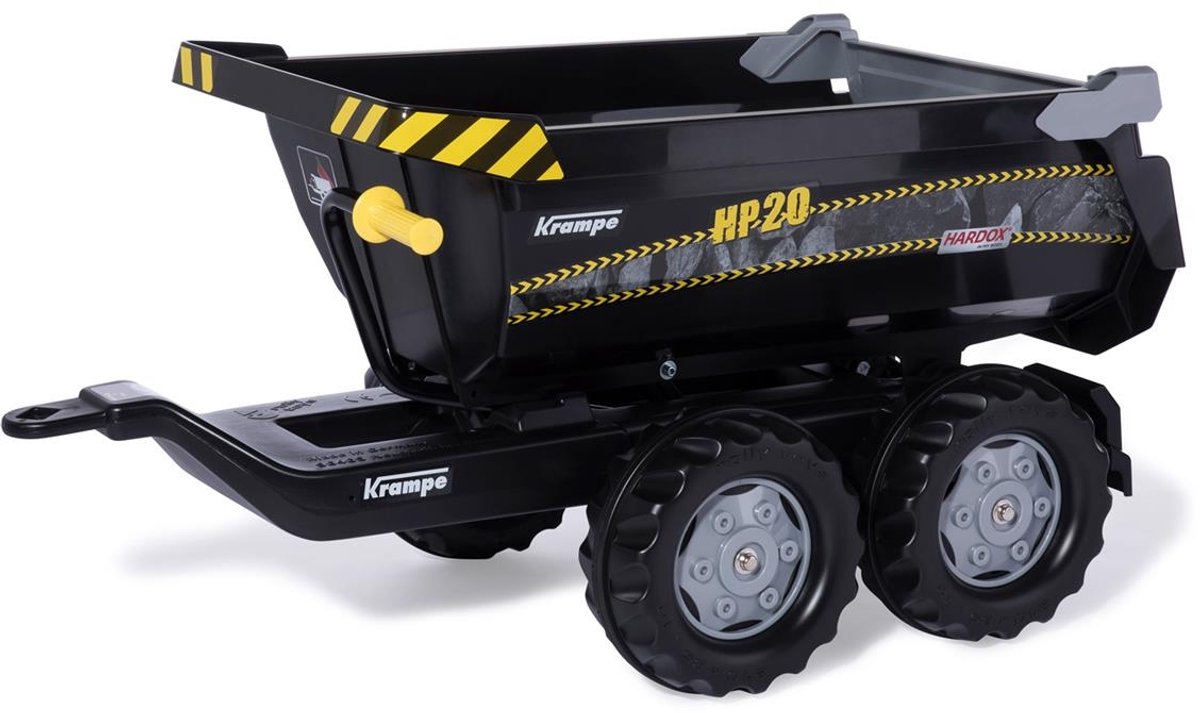 Rolly Toys 123261 RollyHalfpipe Krampe HP20 Trailer