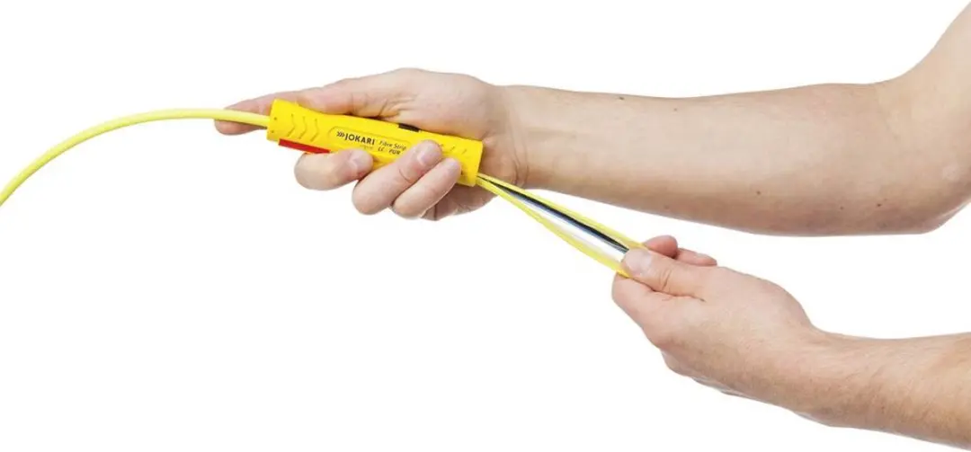 Jokari 30810 LC-PUR Kabelstripper - Optische vezel 6mm
