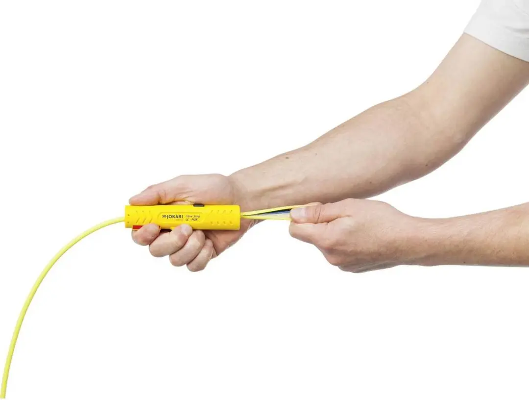 Jokari 30810 LC-PUR Kabelstripper - Optische vezel 6mm