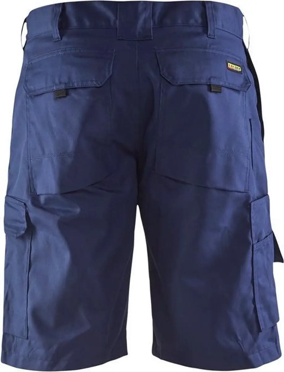 Blåkläder Short 1447-1800 - Zwart - Maat 56