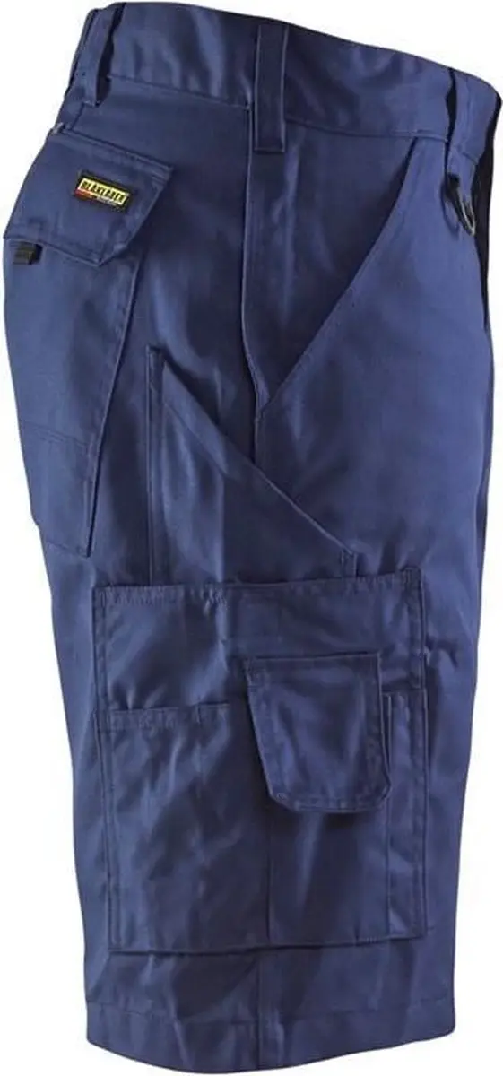 Blåkläder Short 1447-1800 - Zwart - Maat 56