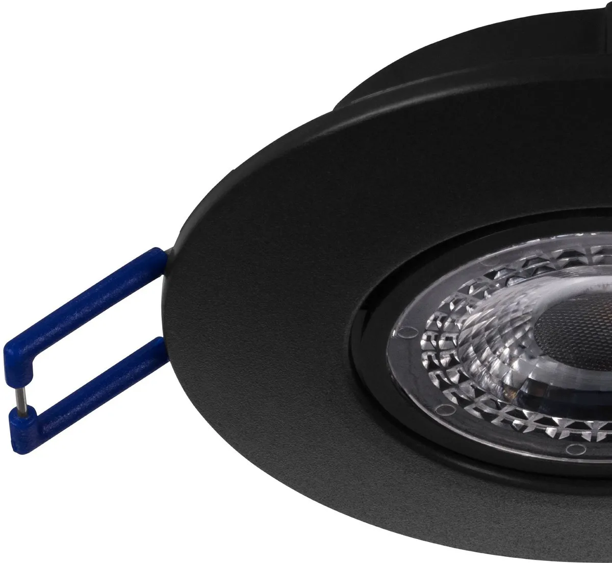 Eglo Zujar Inbouwspot LED Ø90mm