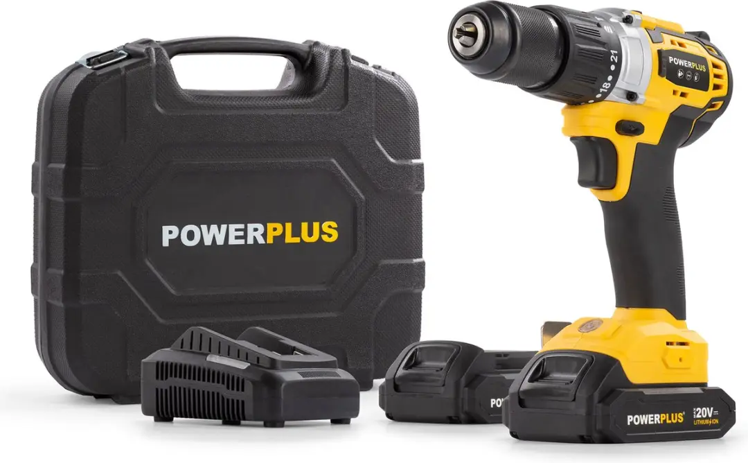 Powerplus POWX00512 Accu Klopboormachine 20V