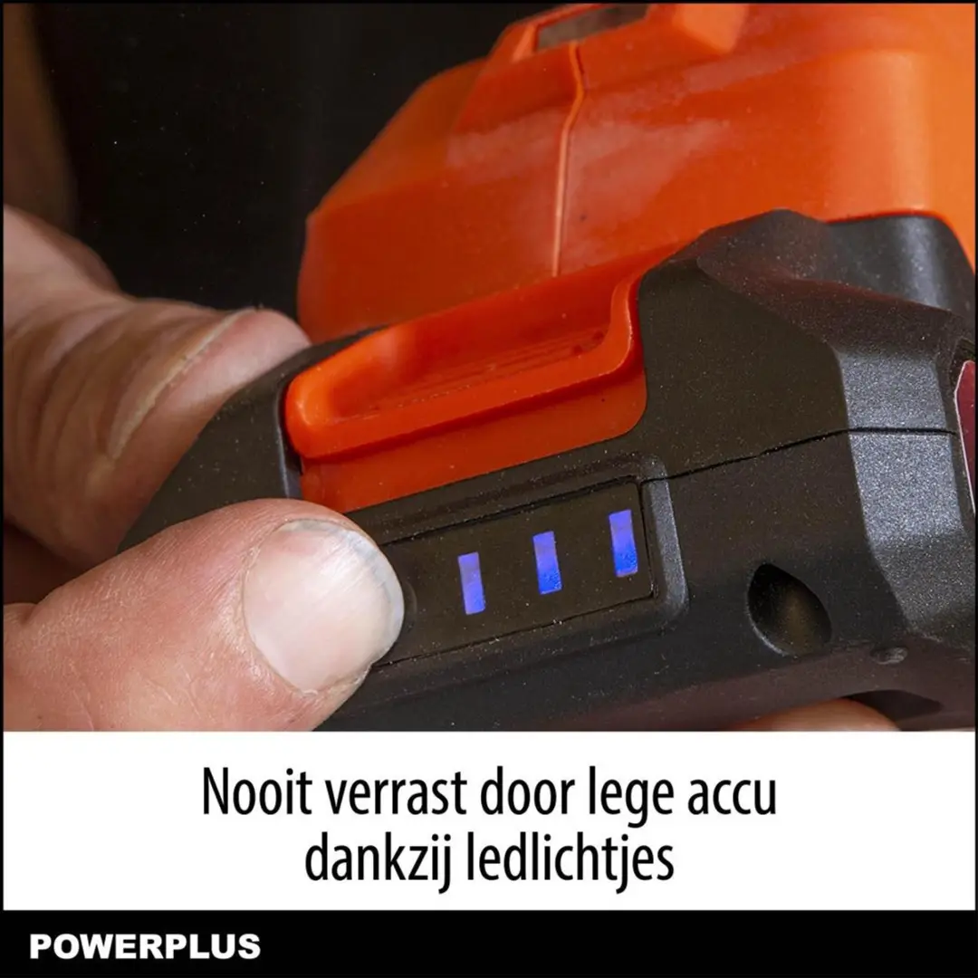 Powerplus POWDP90620 Dual Power Set - 20V 2.0Ah Accu & Lader