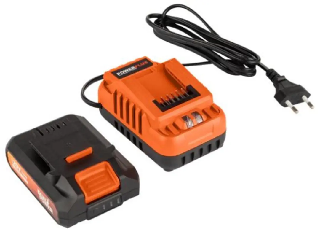 Powerplus POWDP90620 Dual Power Set - 20V 2.0Ah Accu & Lader - afbeelding 6 van 6