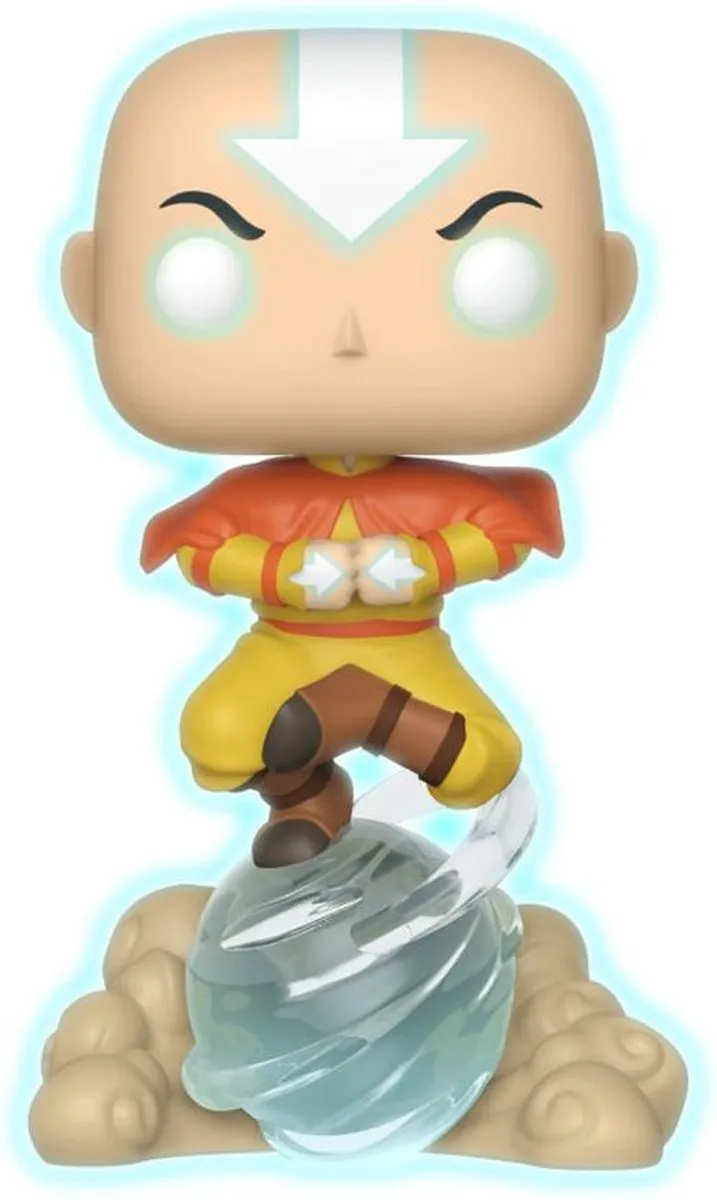 Funko Pop Avatar Aang Airscooter Chase