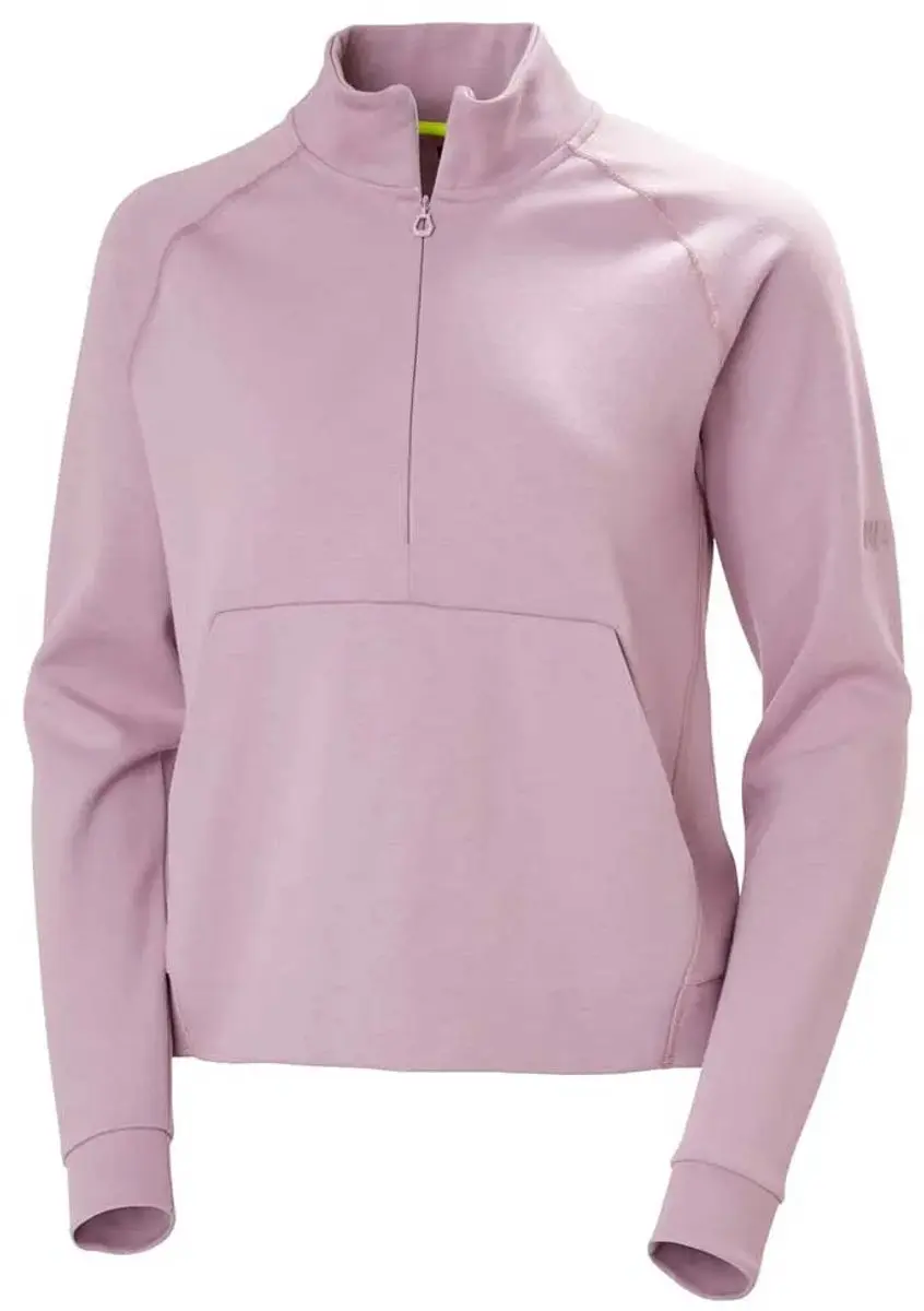Helly Hansen HP Tech Sweatshirt - M - Purple Clay